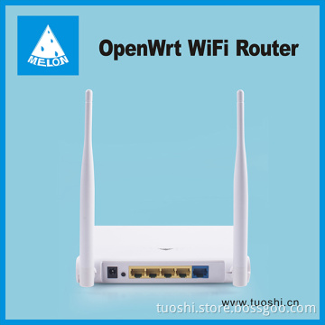 Openwrt WiFi Router 11N 2.4G 300Mbps,with repeater function,Melon R618